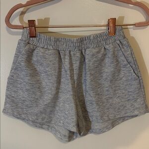 DREW Heather Blue Women's Lounge Shorts